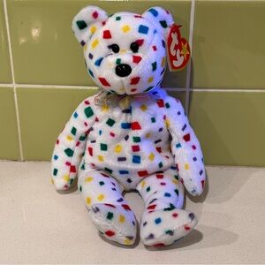 Ty 2K the Bear Beanie Baby